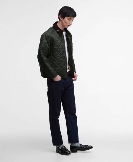 Steppjacke Oversized Transport Sage