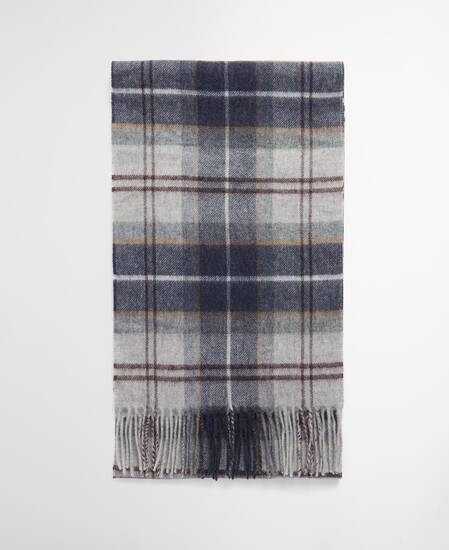 Tartan Scarf Grey Midnight Tartan Tartan Scarf Grey Midnight Tartan
