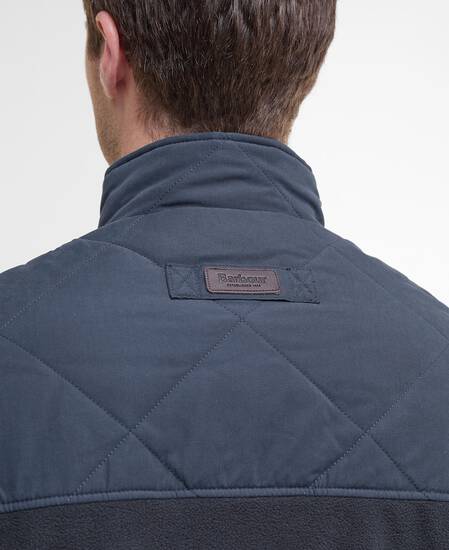 Hybrid Fleece Jacket Classic Navy