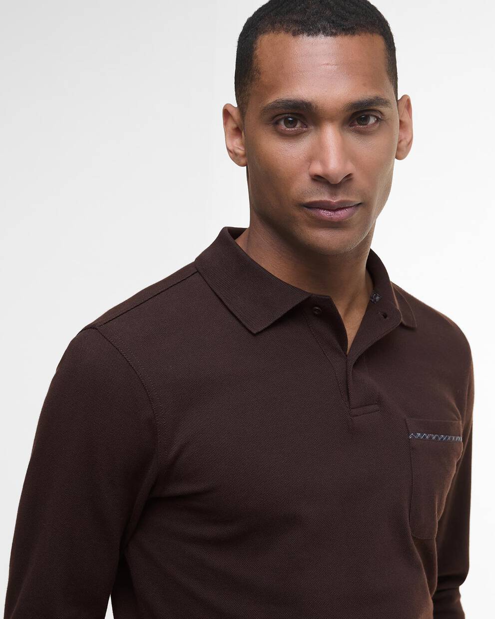Furness Long-Sleeved Polo Shirt