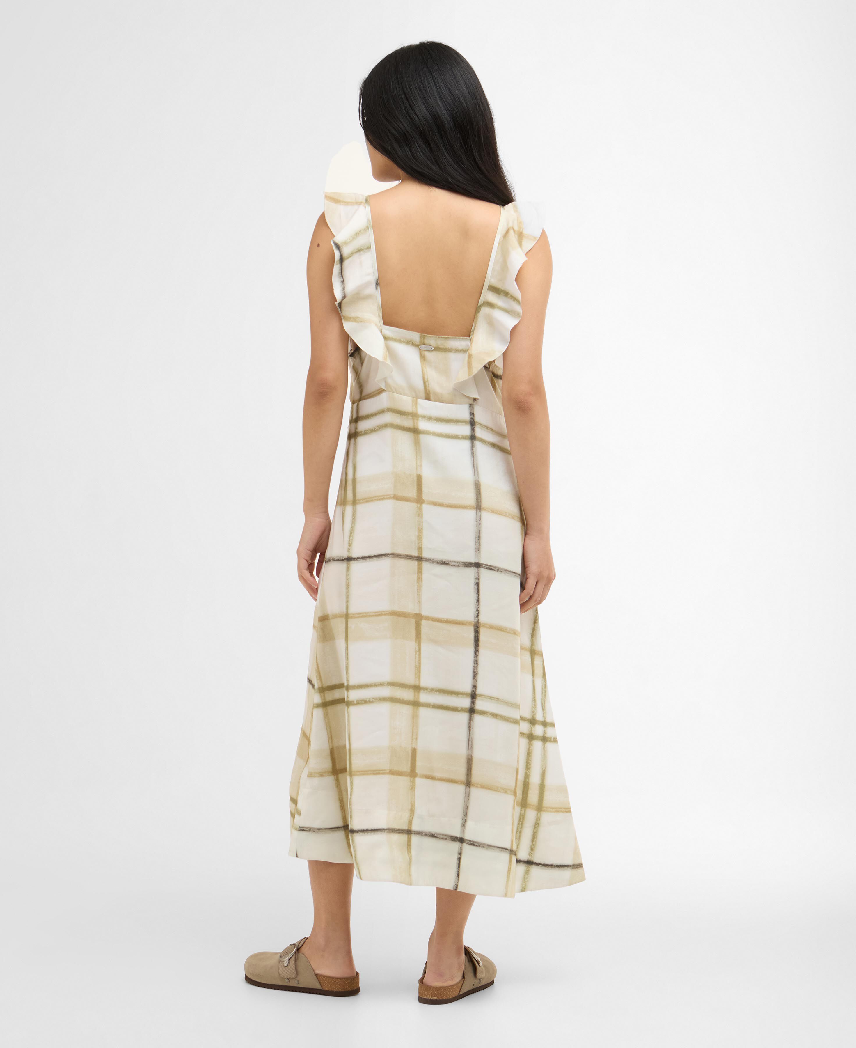 Kleid Gianna Midi Jasmine Painted Check