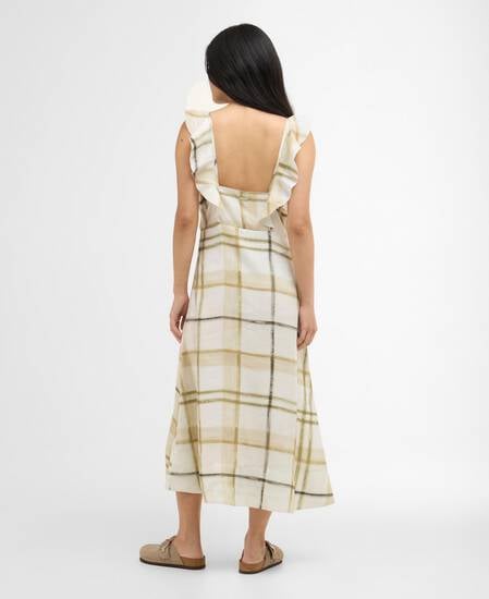 Abito midi Gianna Jasmine Painted Check