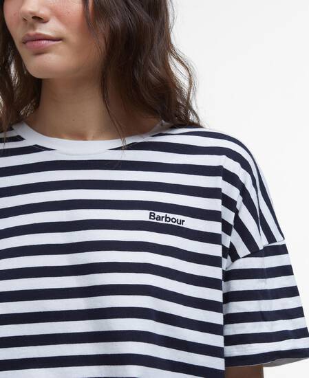 Adria Striped T-Shirt Navy Stripe