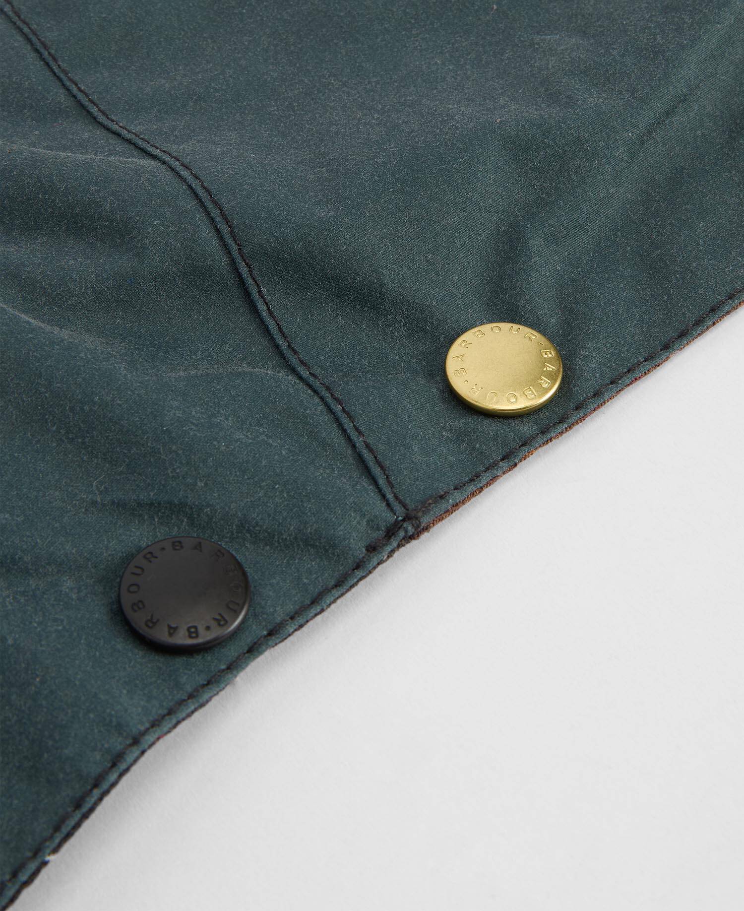 Paul Smith loves Barbour Kapuze Waxed image number 5