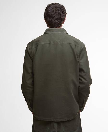 Overshirt Newbirch Oversized Forest