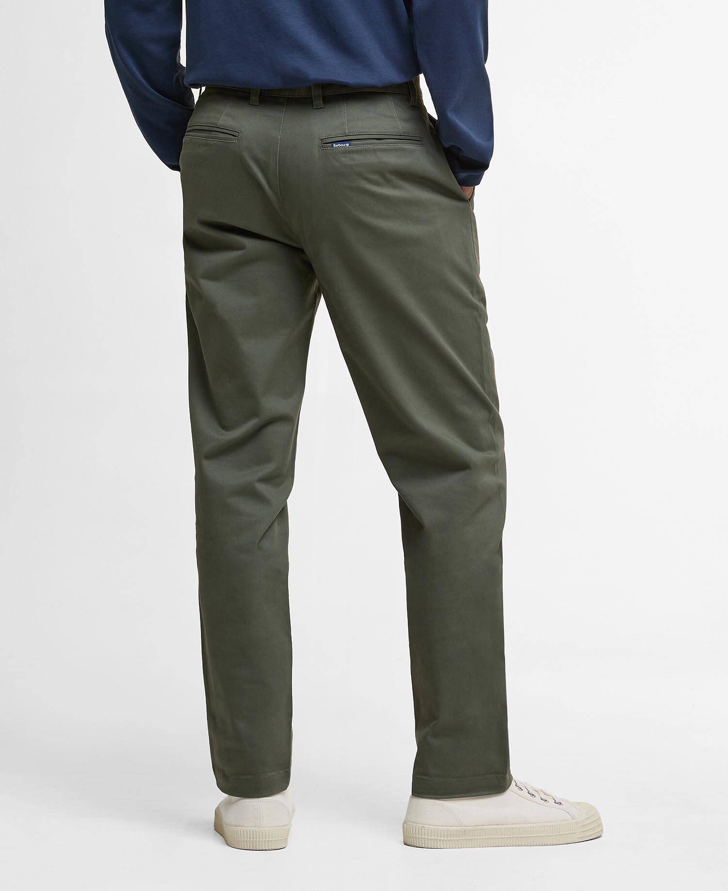 Suede Sateen Tailored Trousers image number 2