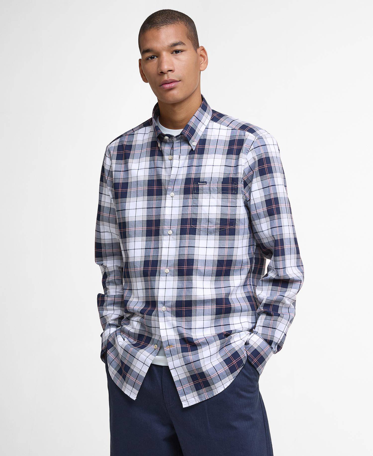 Wetheram Tailored Long-Sleeved Shirt image number 0