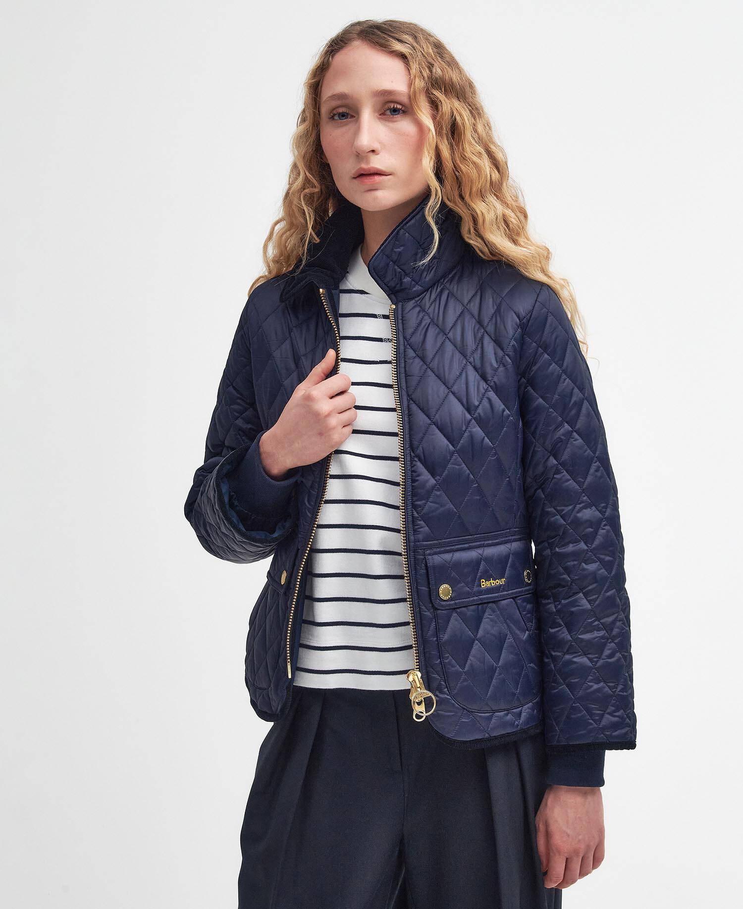 Beadnell Fitted Quilted Jacket image number 0