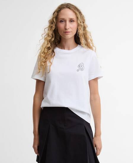 Rosalie T-Shirt White