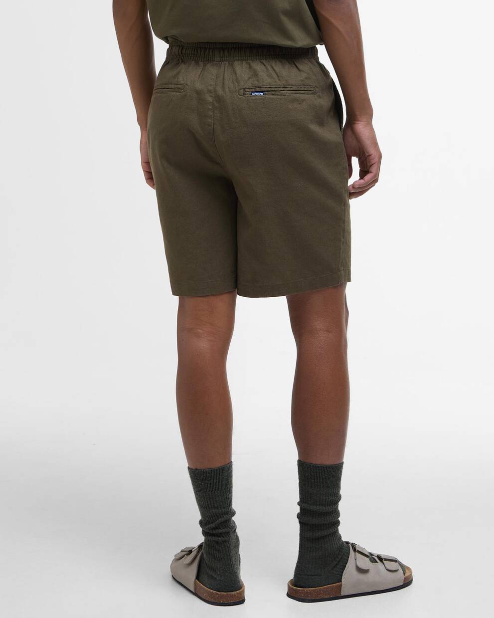 Cotton Linen Relaxed Shorts