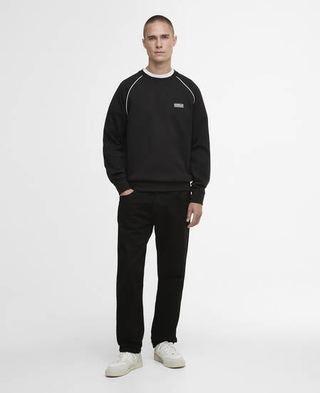 Markford Crew Jumper Black