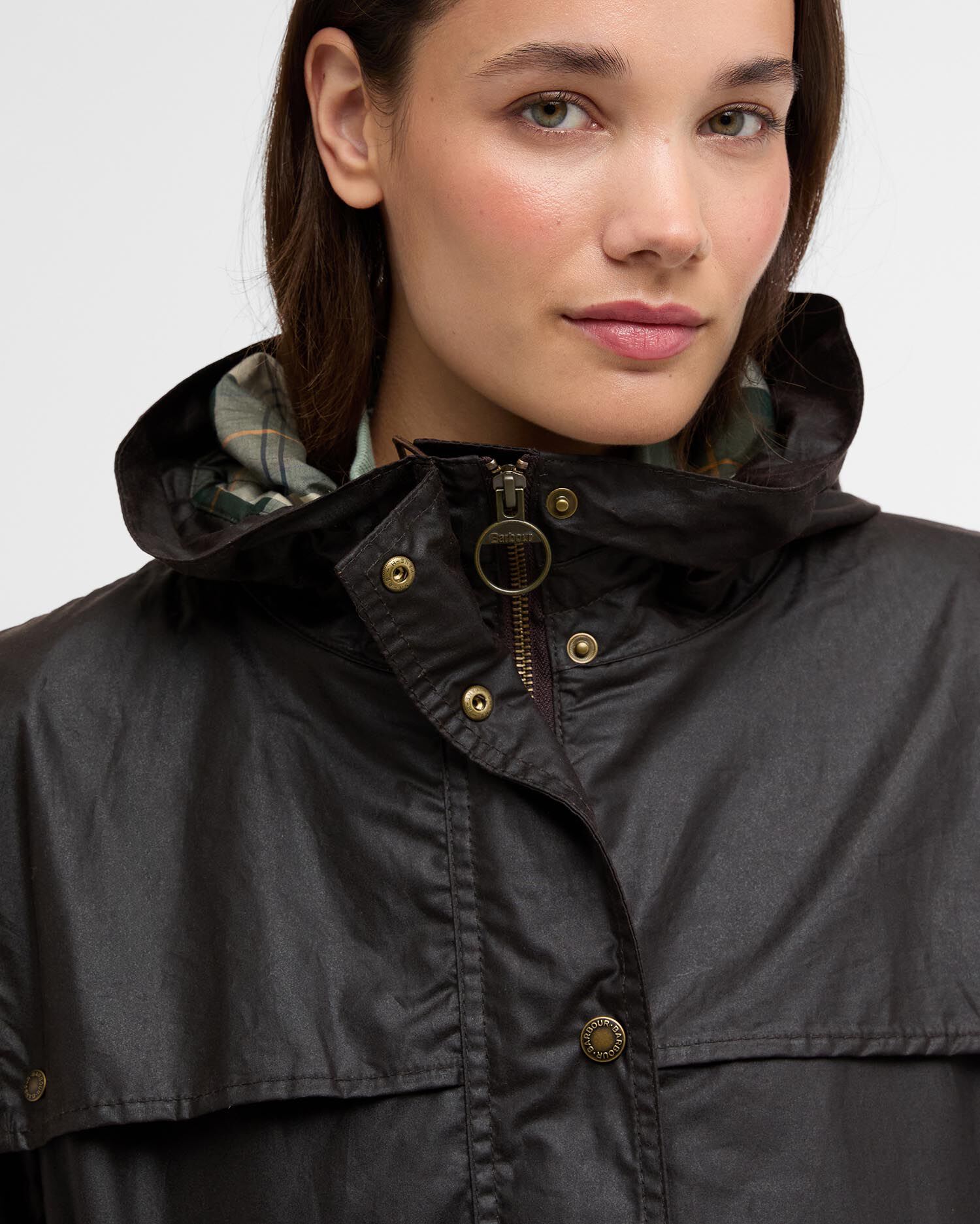 Ornella Waxed Jacket Rustic/Ancient