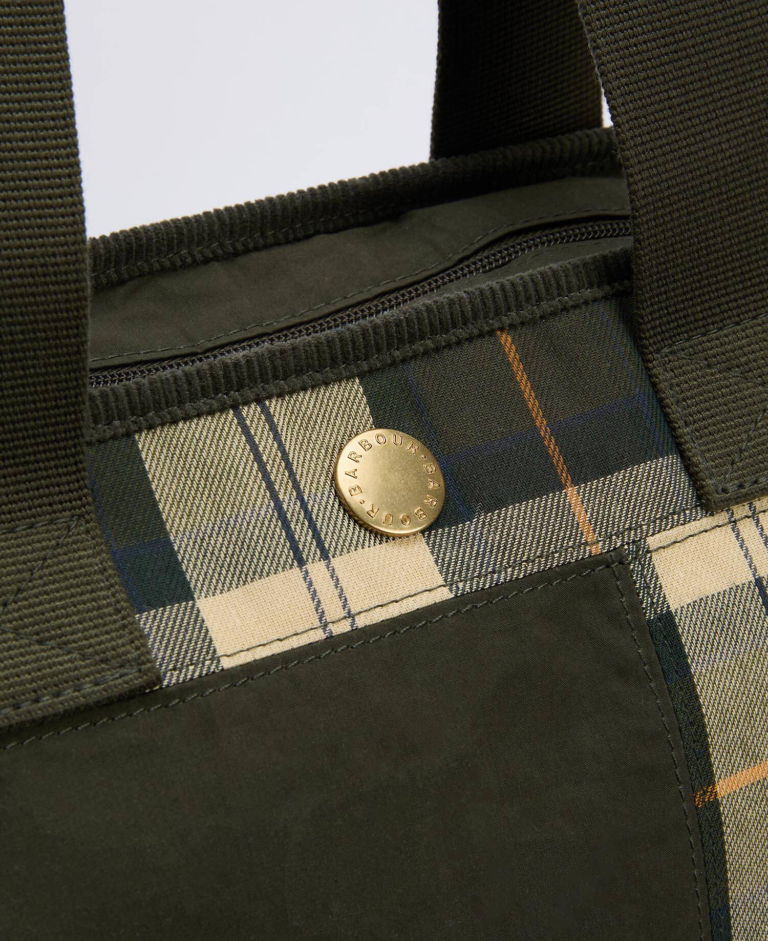 Tote Bag Mya Patchwork Sage/Ancient image number 5