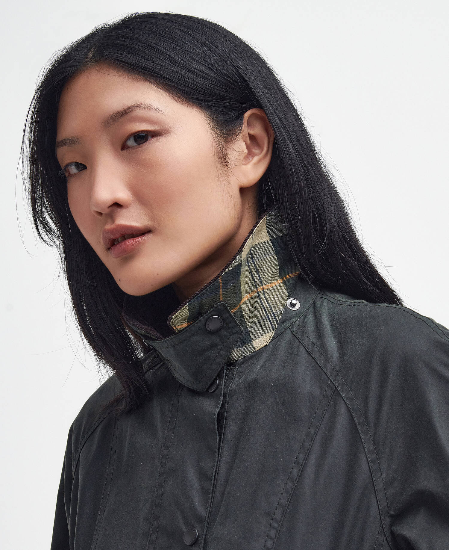 Beadnell&reg; Waxed Jacket Sage image number 4