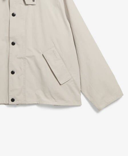 Transporter Oversized Casual Jacket Mist