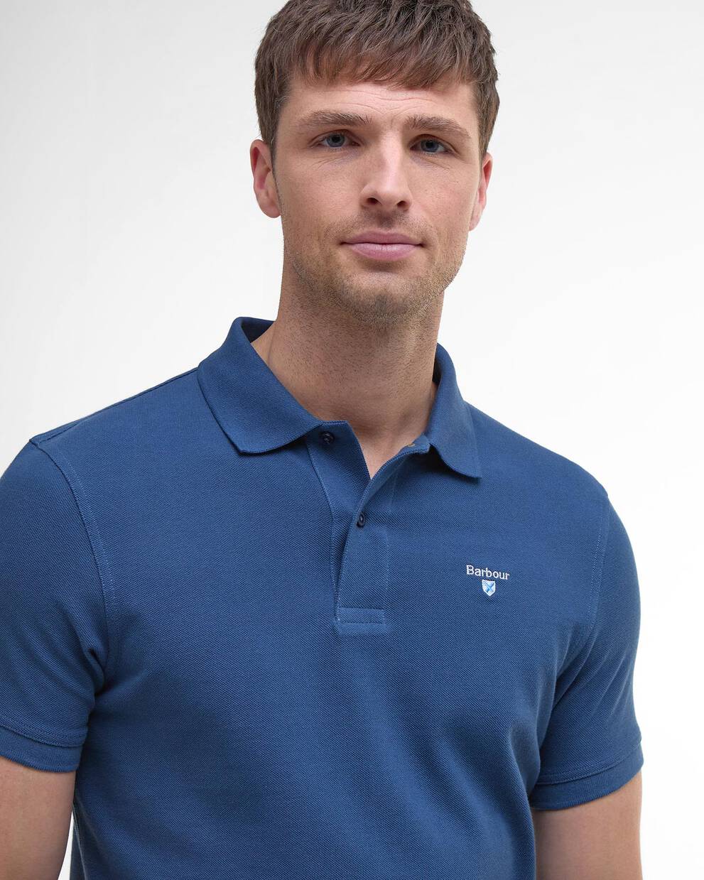 Sports Short-Sleeved Polo Shirt