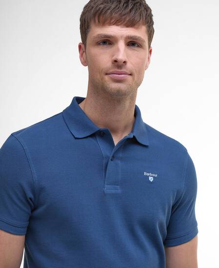 Polo a maniche corte Sports Dark Denim Polo a maniche corte Sports Dark Denim