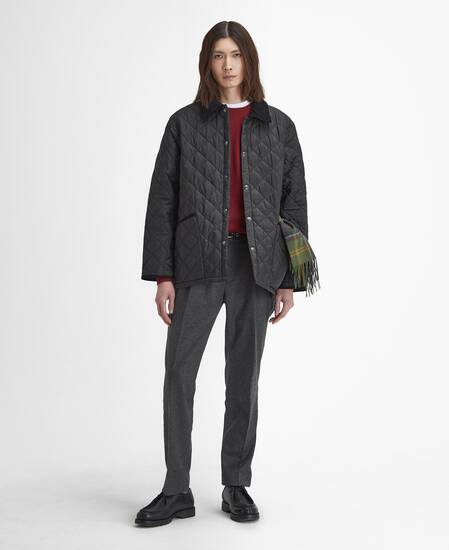 Select Liddesdale Quilted Jacket Classic Black
