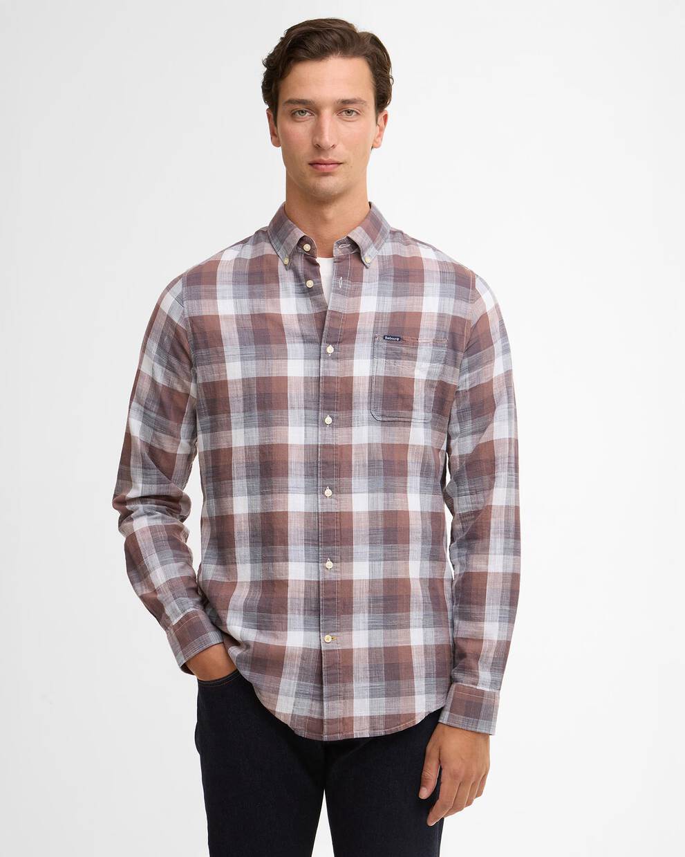 Hillroad Tailored Long-Sleeved Shirt