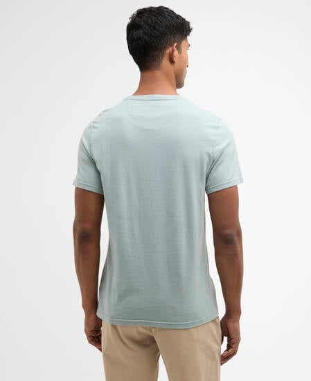 Tartan Sports T-Shirt Slate