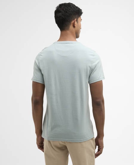 Tartan Sports T-Shirt Slate