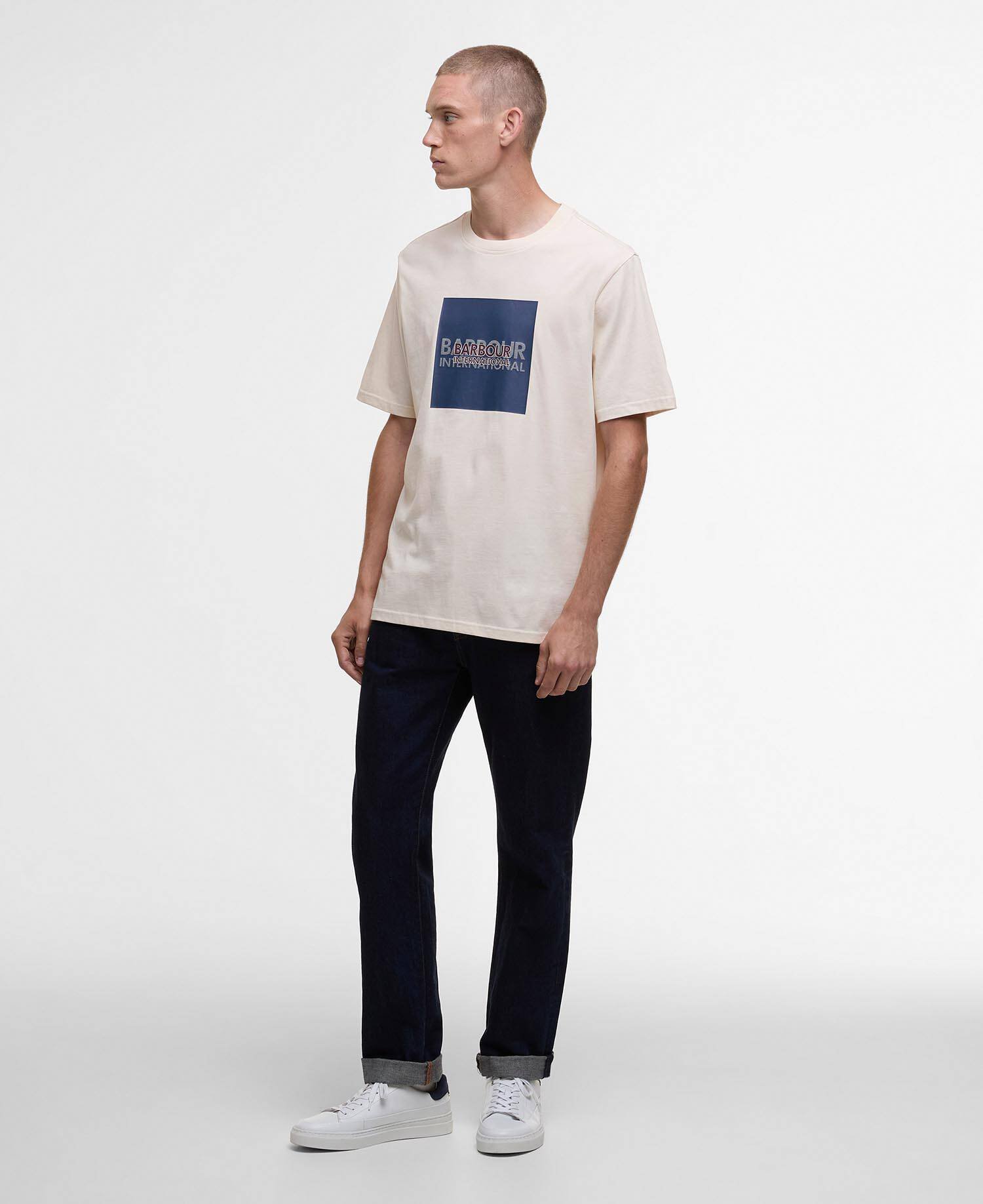 T-Shirt Moakes Graphic Calico White image number 1