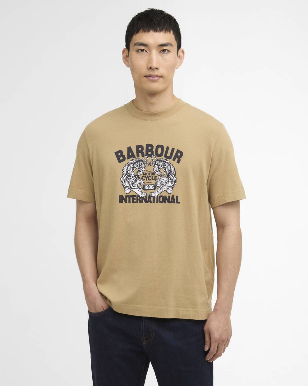 T-shirt con stampa Talisman