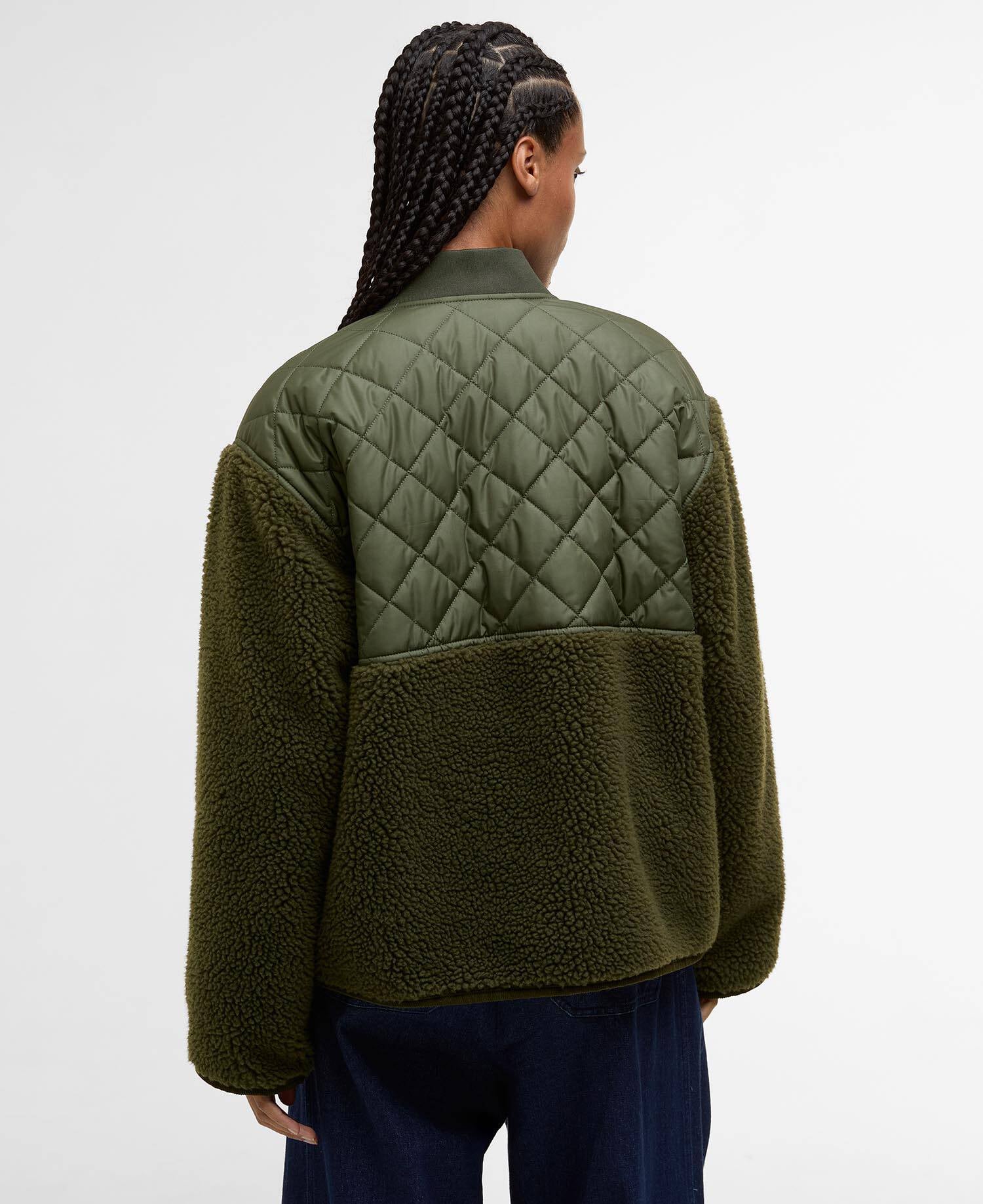 Wetherby Fleece Olive image number 2