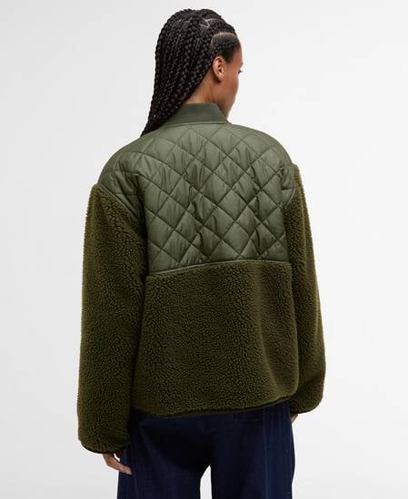 Fleecejacke Wetherby Olive