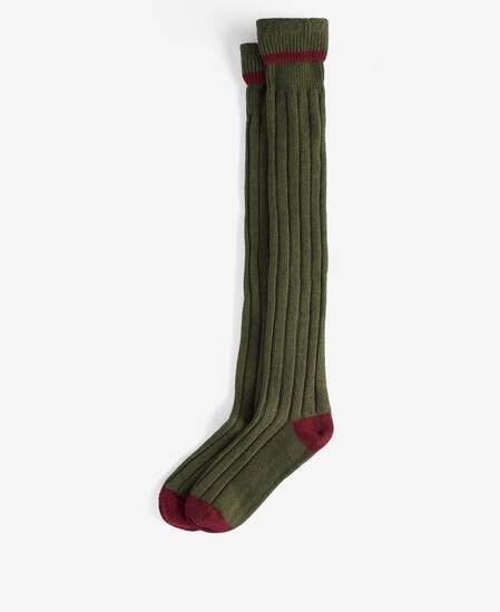Calze Contrast Gun Stockings 