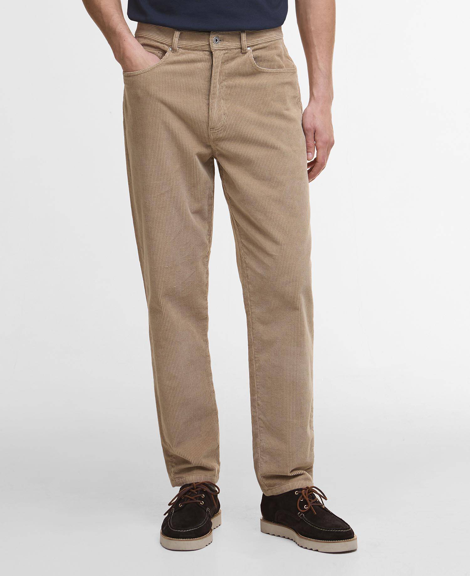 Stretch Cord Regular Trousers image number 1