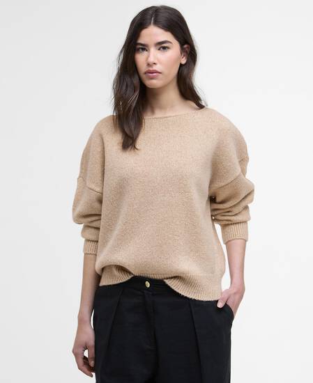 Pullover Juliana Boat-Neck Jasmine