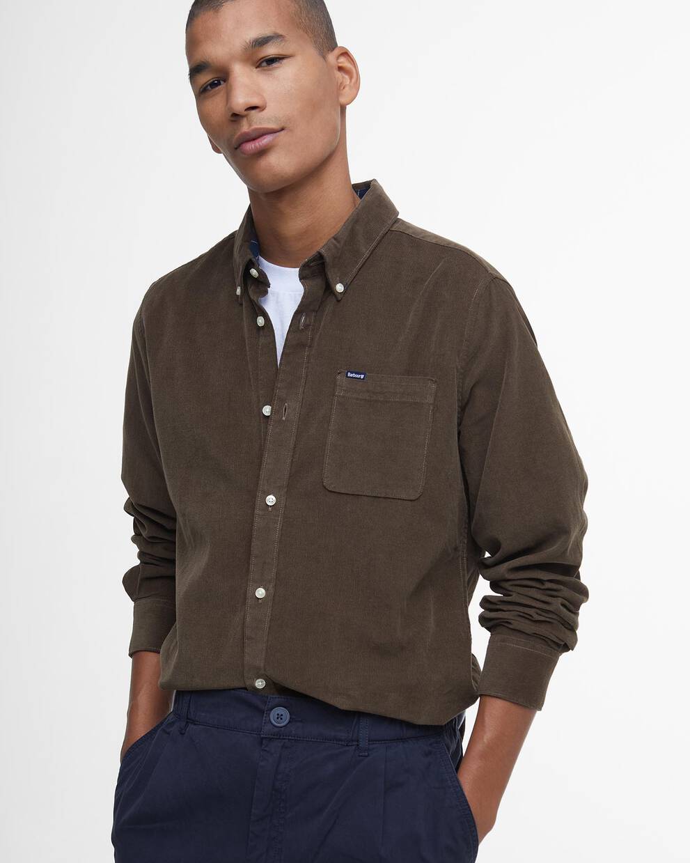 Ramsey Tailored Long-Sleeved Shirt