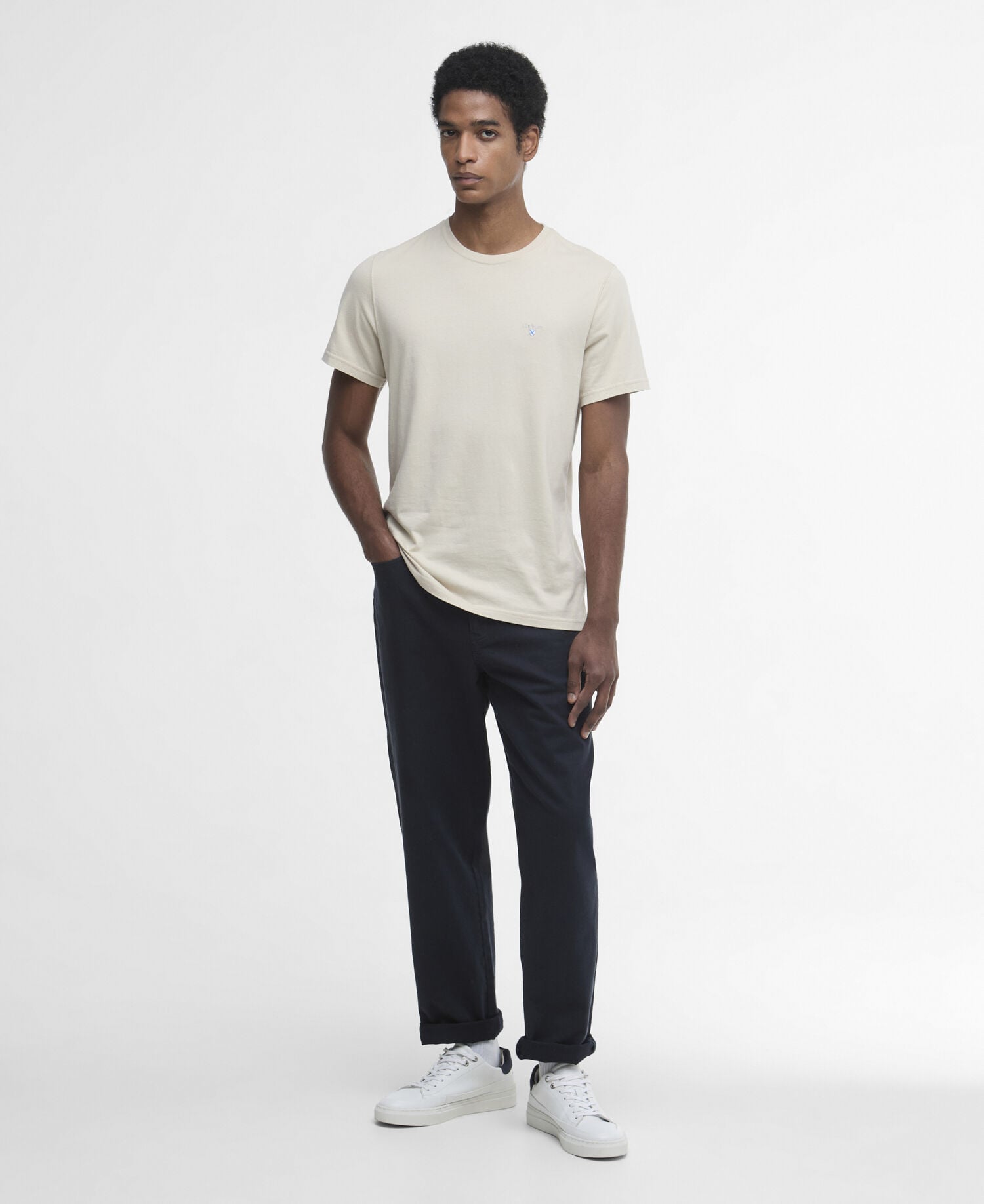 Tartan Sports T-Shirt Mist