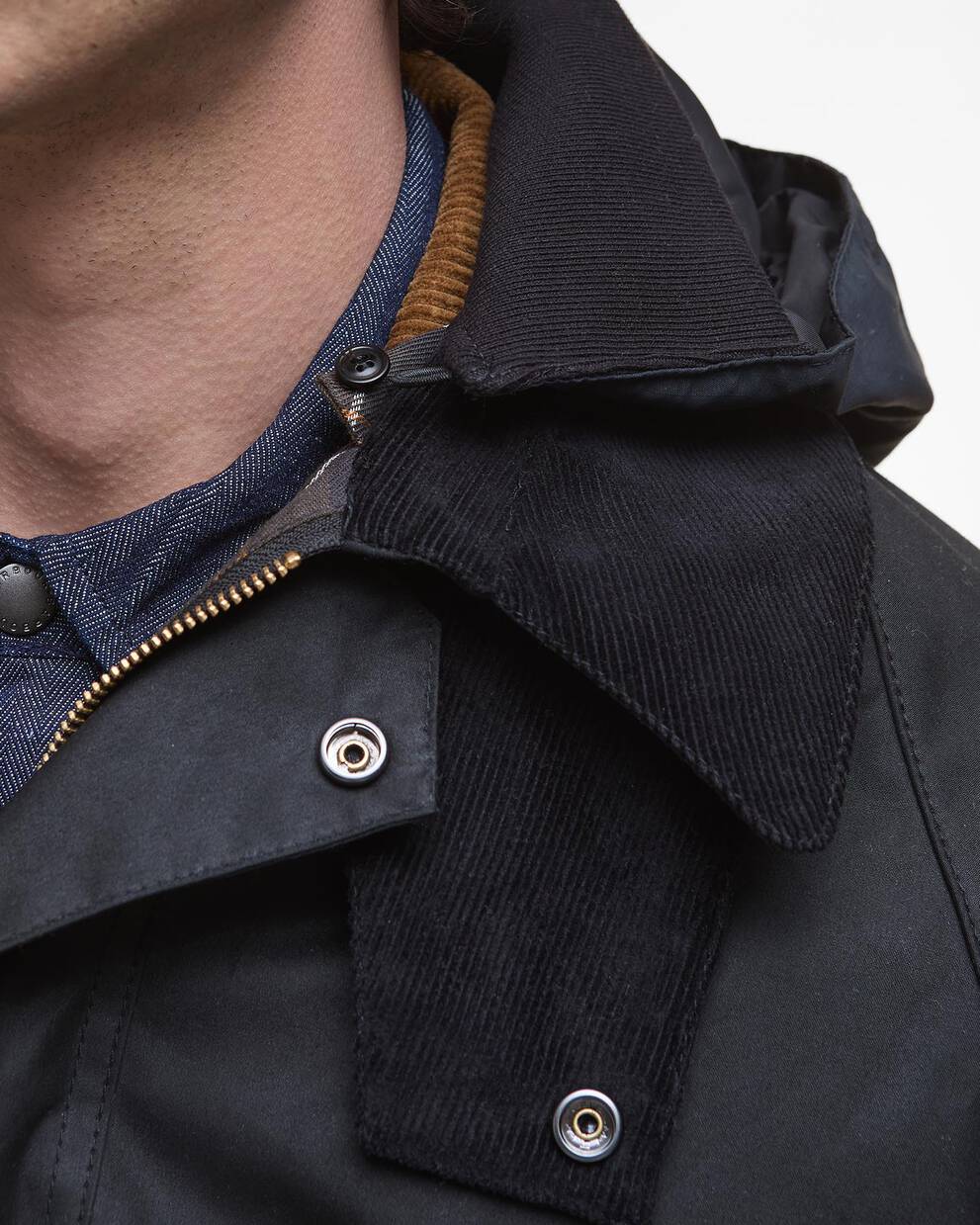 Modified Solway Waxed Jacket