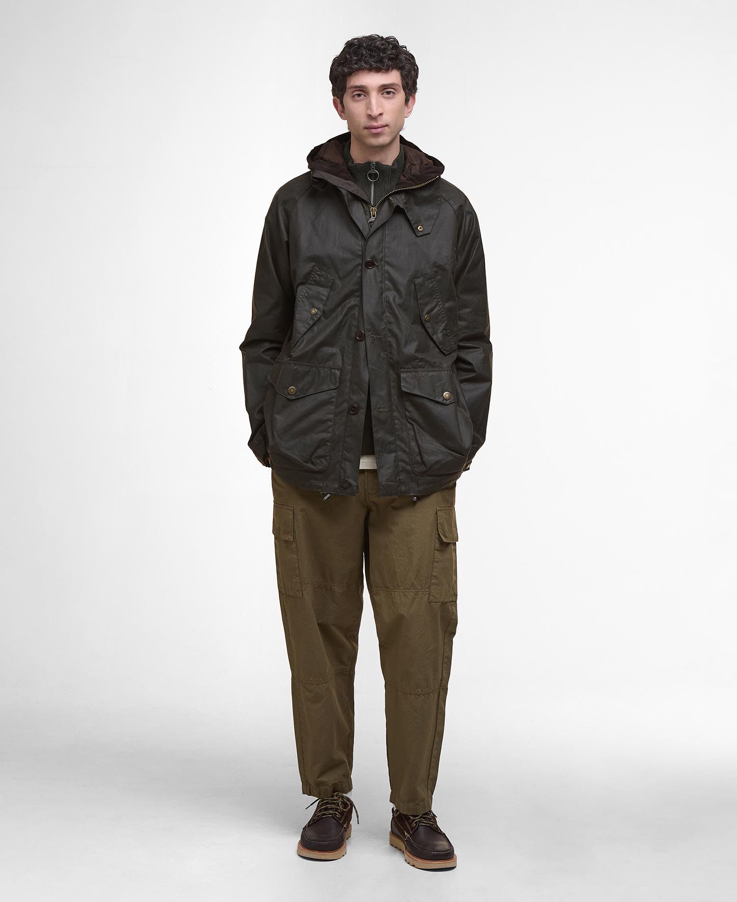 Buy Re-Engineered Endurance Mountain Waxed Parka for USD 680.00