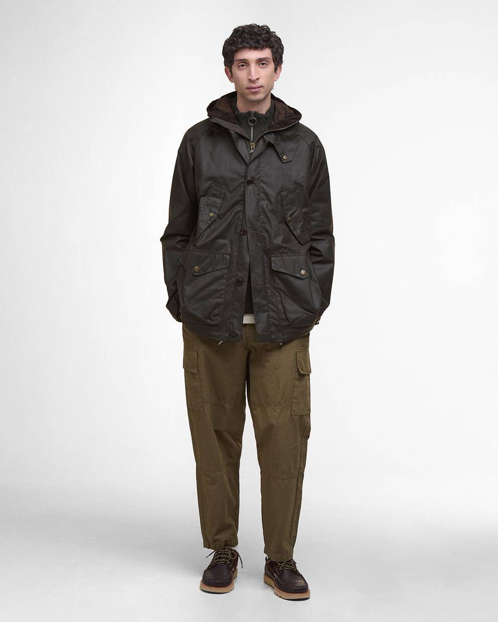Re-Engineered Endurance Mountain Waxed Parka