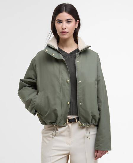 Luanda 3-in-1 Showerproof Jacket Dusky Khaki