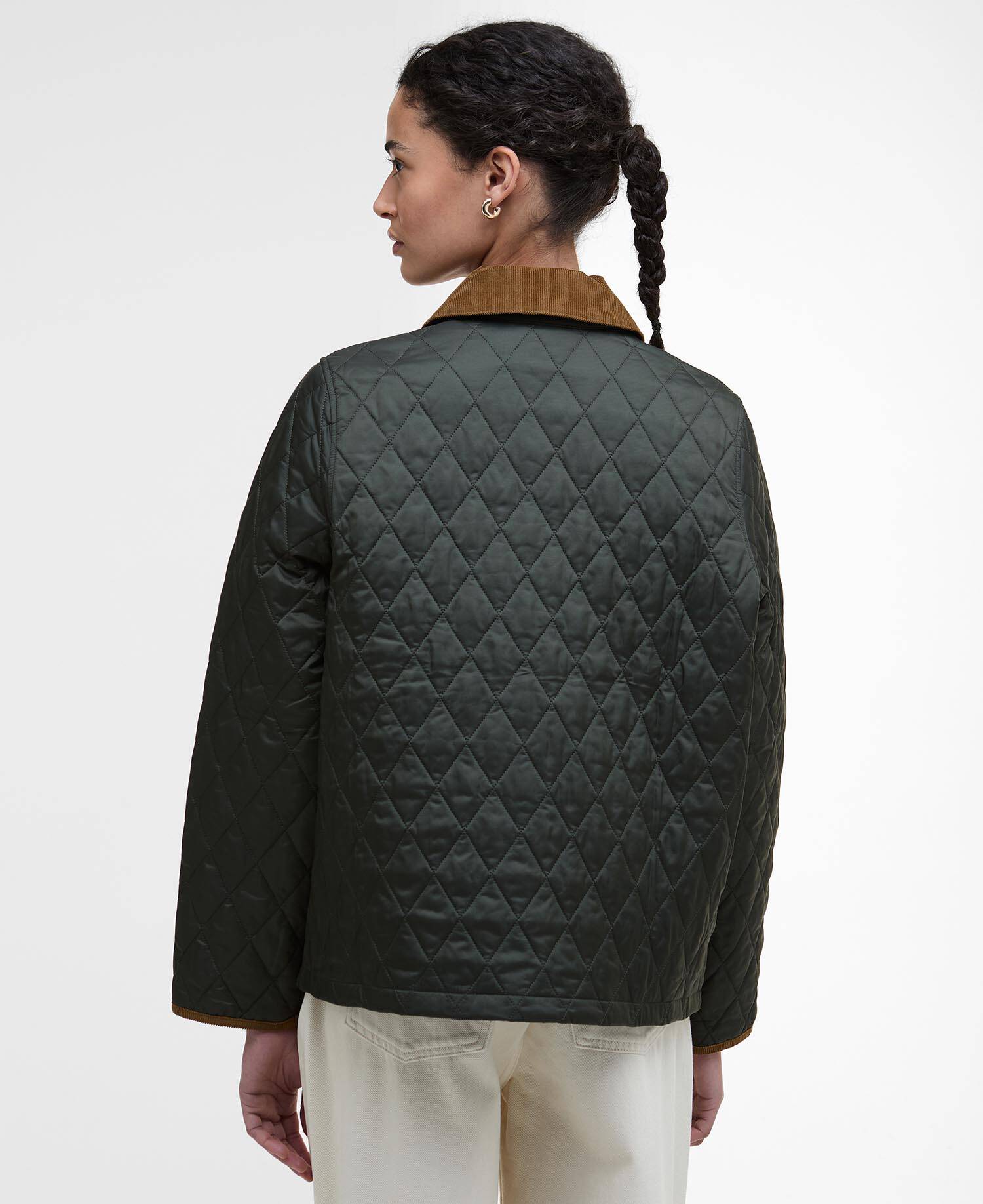 Icons Cropped Liddesdale Quilted Jacket image number 2