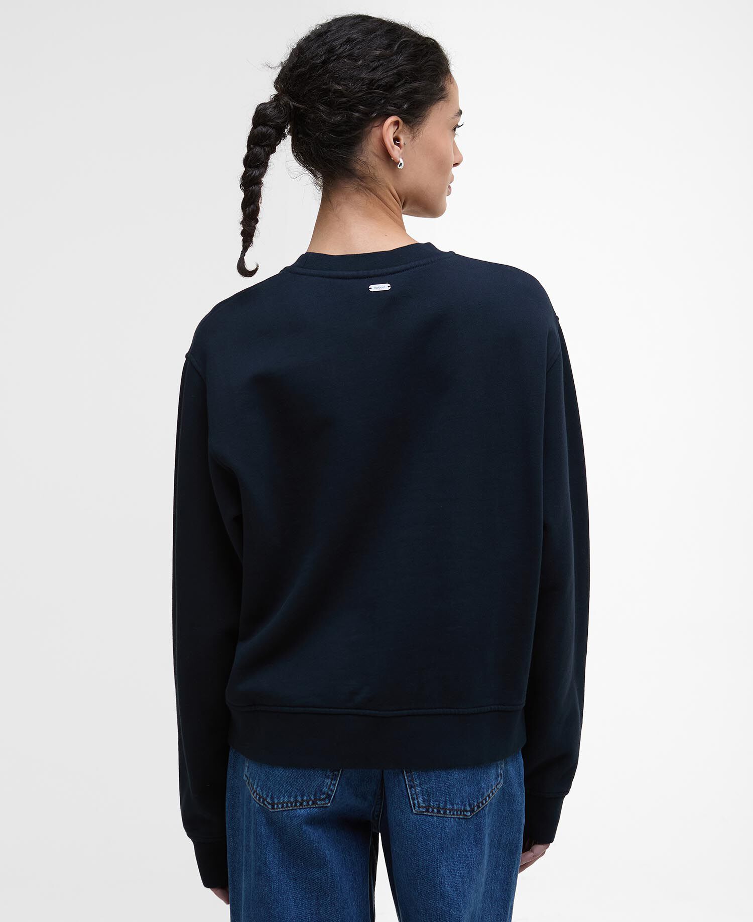 Bede Oversized Sweatshirt Navy