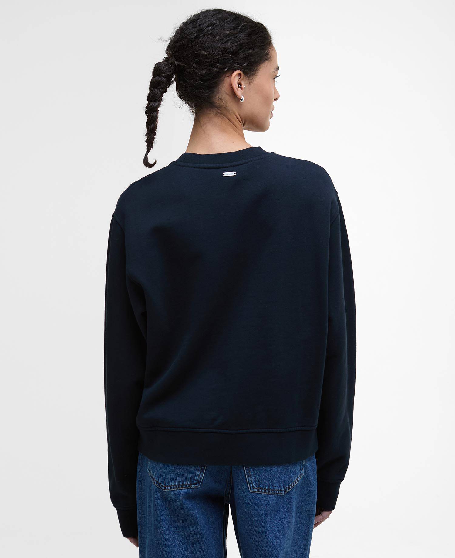 Bede Oversized Sweatshirt Navy image number 2