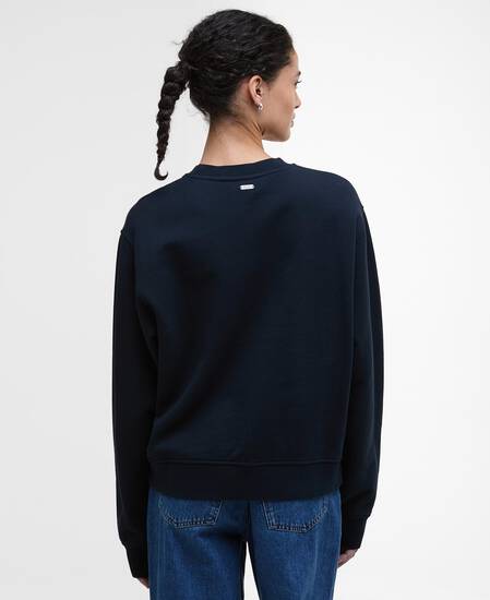 Bede Oversized Sweatshirt Navy
