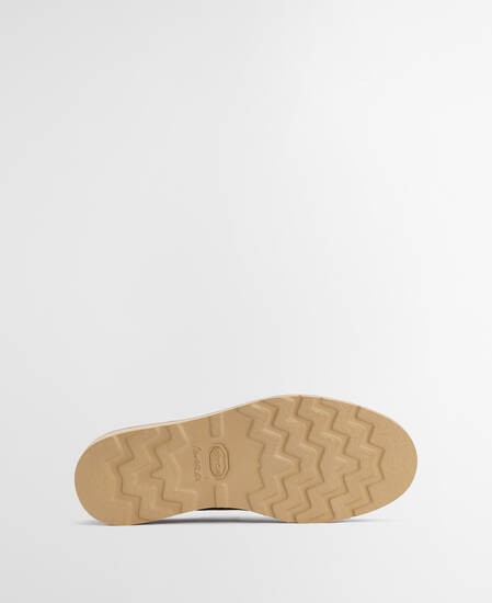 Murtun Moccasin Shoes Light Tan Suede