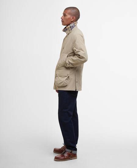 Ashby Showerproof Jacket Washed Stone