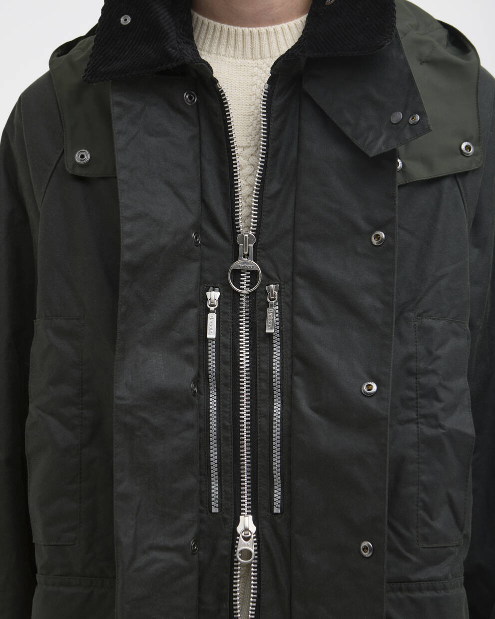 Barbour x ARKET Fairgame Waxed Jacket