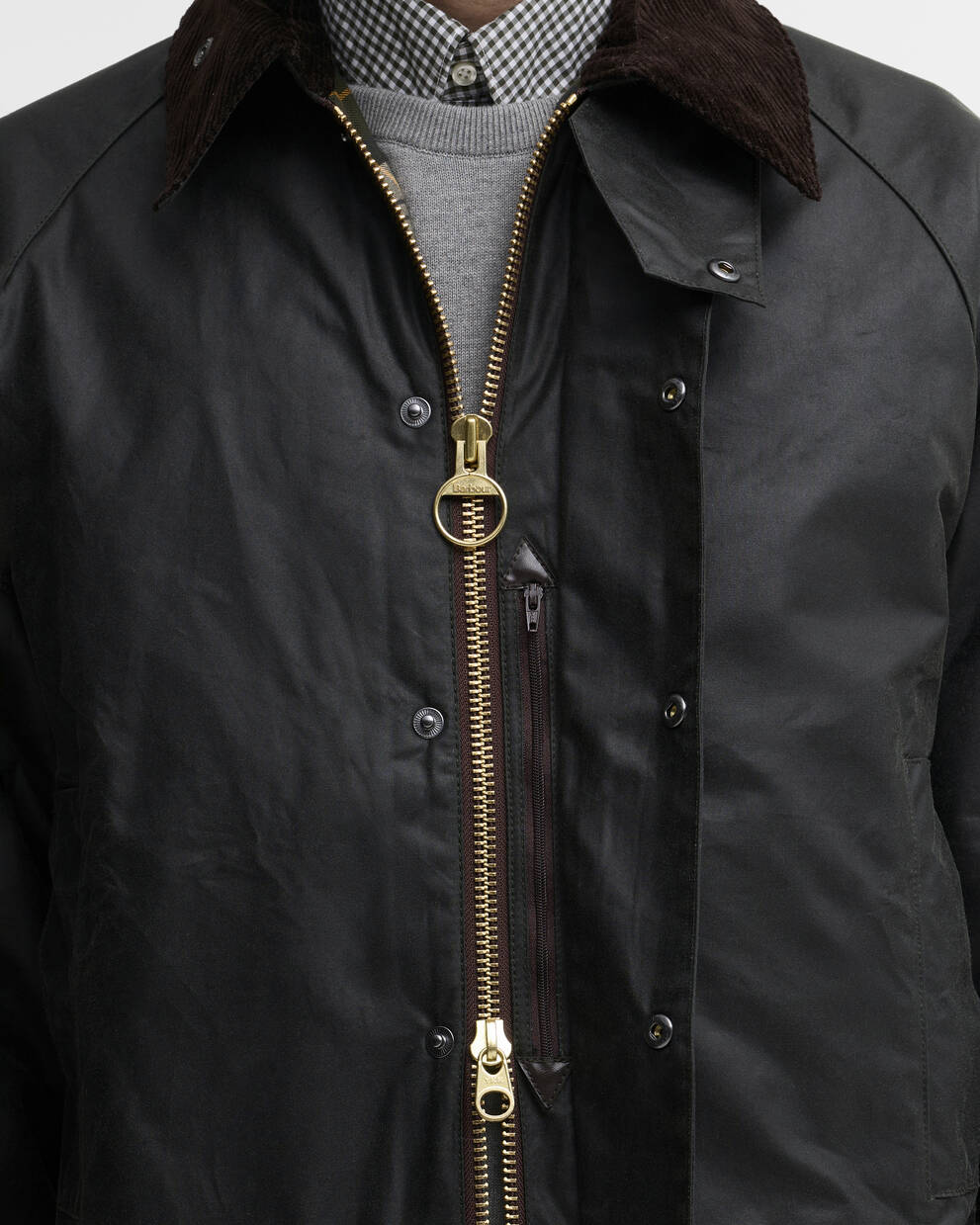 Jacket Border Buy Border® Waxed Jacket for N/A 0.0 | BARBOUR_ROW