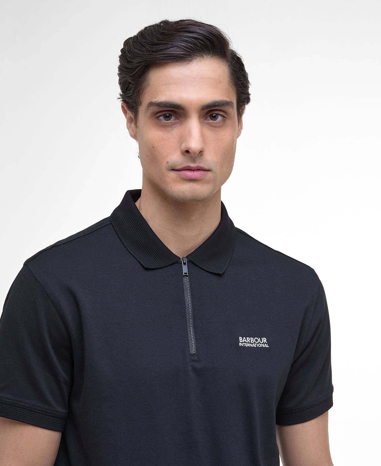 Innes Interlock Polo Shirt image number 3