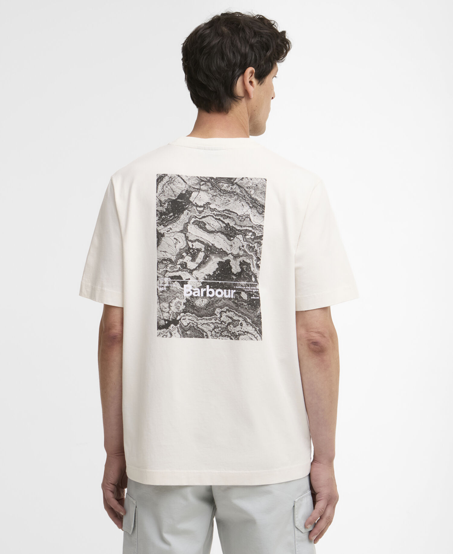T-Shirt Wildfell Relaxed Graphic Neutral
