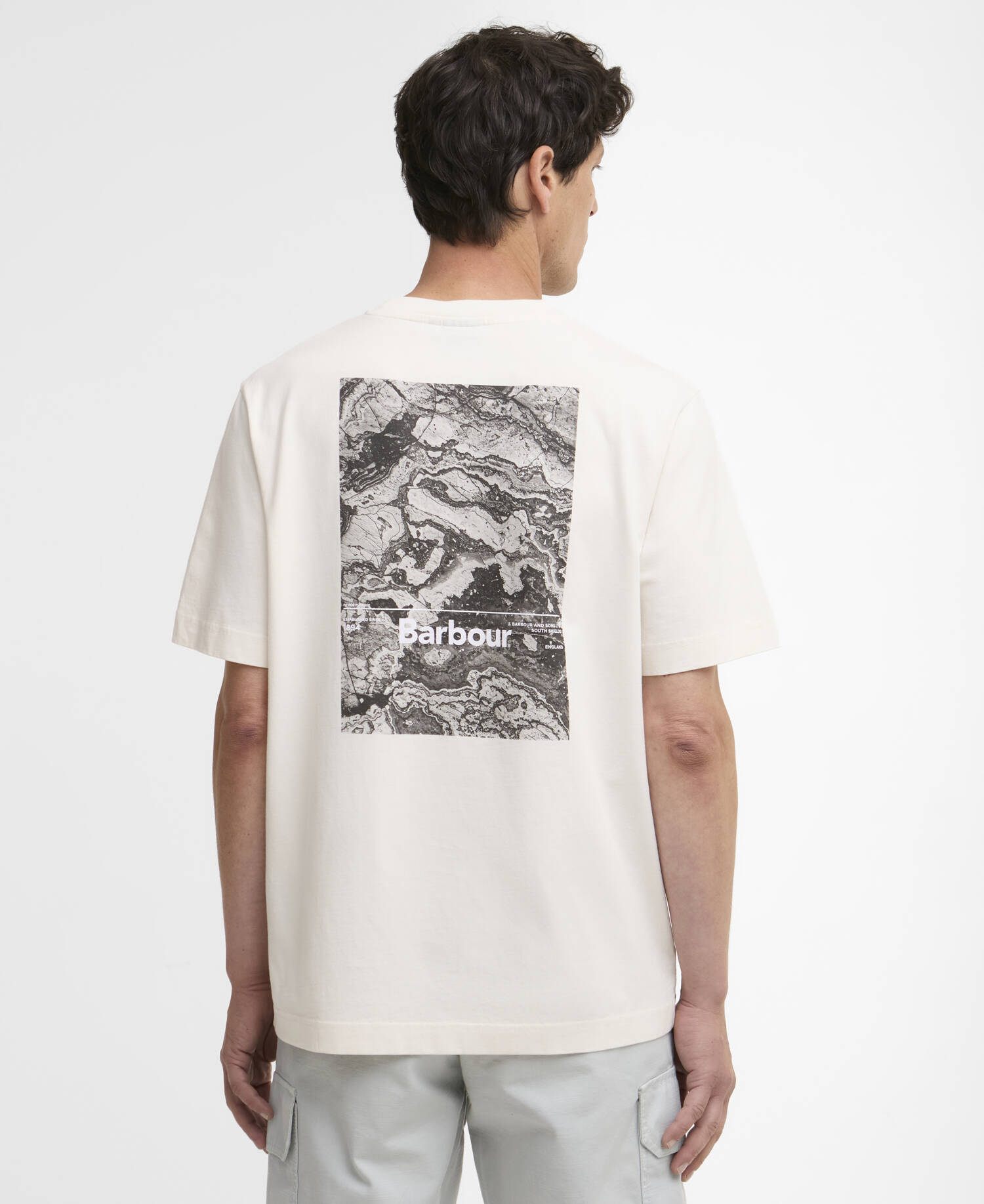 T-Shirt Wildfell Relaxed Graphic Neutral image number 2
