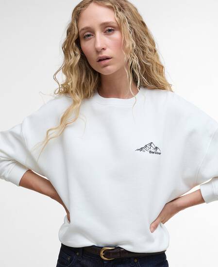 Harper Sweatshirt Cloud